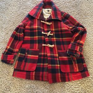 Wool coat from ANTHROPOLOGY